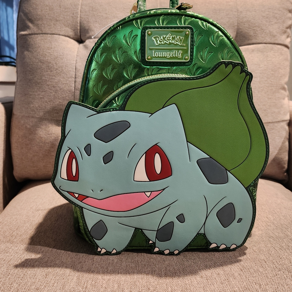 Loungefly Pokémon Bulbasaur Green Backpack